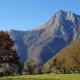 Scorcio sul monte Tre Pietre