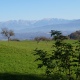 Vista sui monti dell' Alpago